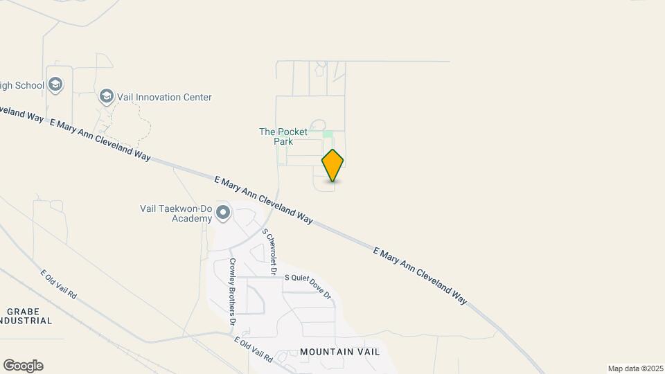 11459 E Desert Raptor Loop Map and Location Details