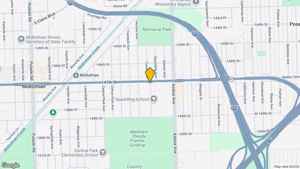 14700 Turner Ave Mapa y Detalles de la Ubicación