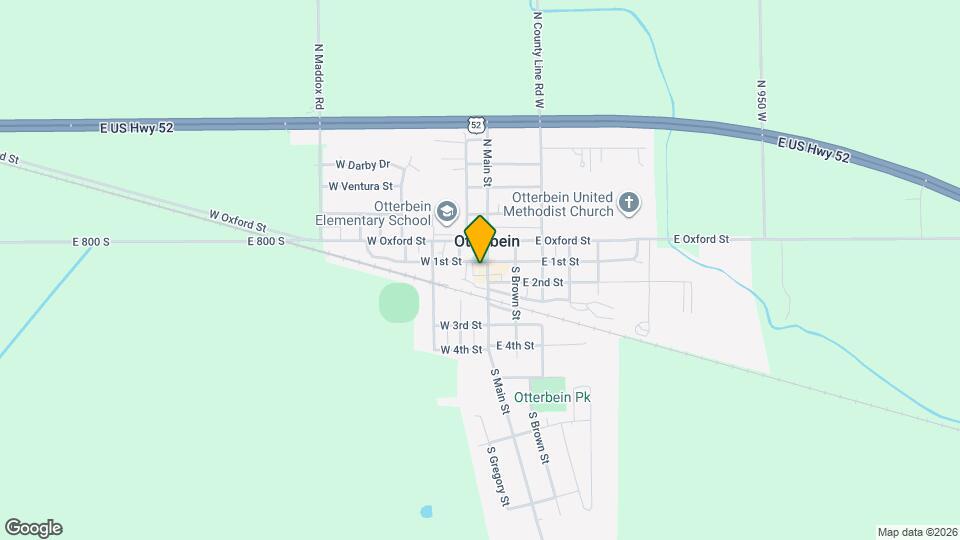 108 S Main St Mapa y Detalles de la Ubicación