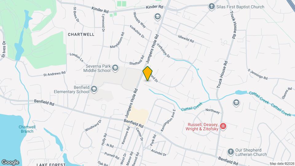 508 Benforest Dr Map and Location Details