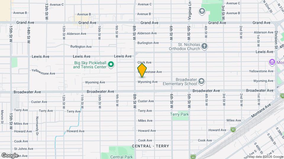 735 Wyoming Ave Map and Location Details