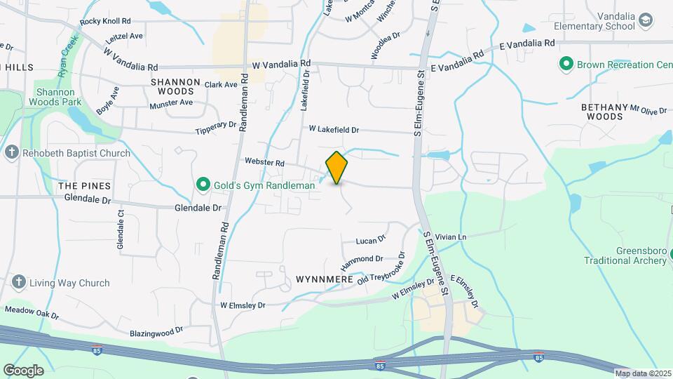 Cinnamon Ridge Apartments Map and Location Details