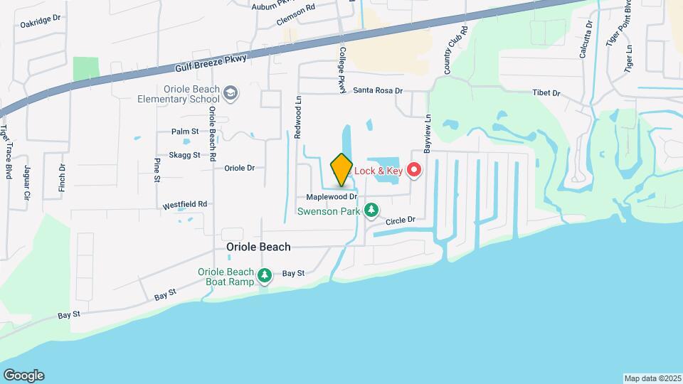 3262 Maplewood Dr Map and Location Details