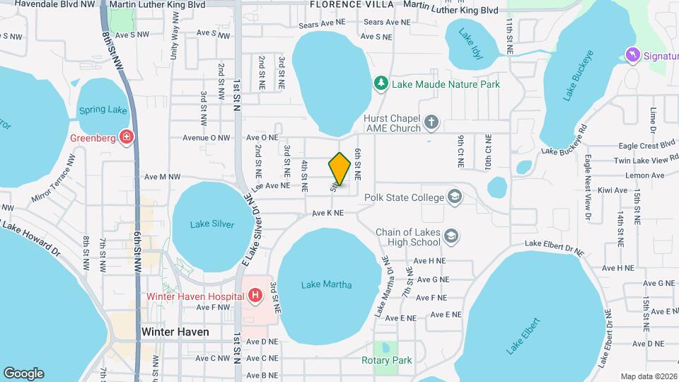 501 Avenue L NE, Unit #503 Map and Location Details