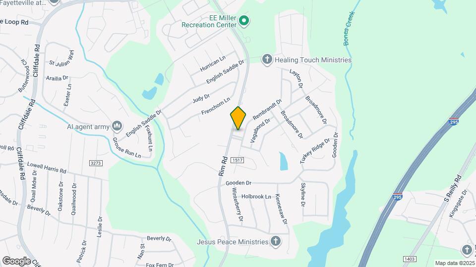 824 Rembrandt Dr Map and Location Details