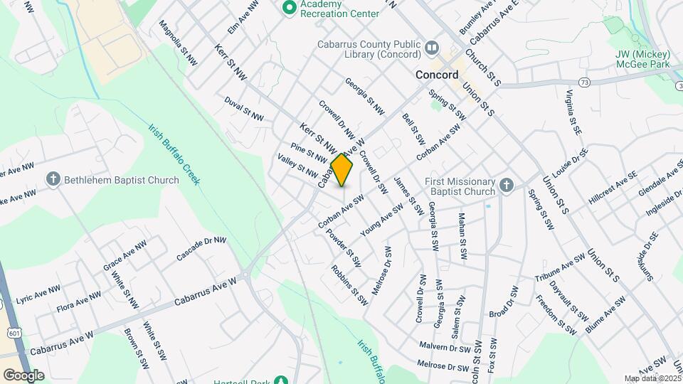 36 Dorland Ave SW Map and Location Details