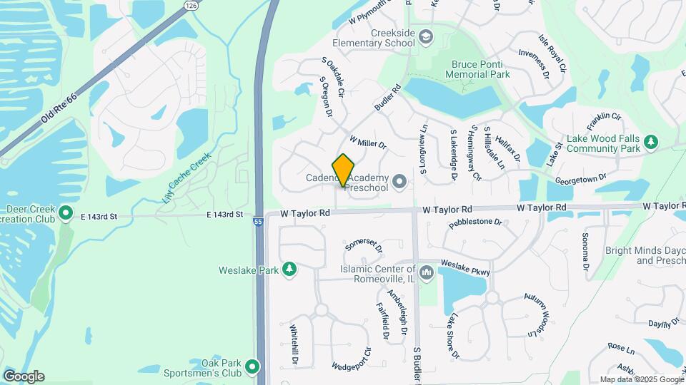 14261 S Monticello Cir Map and Location Details