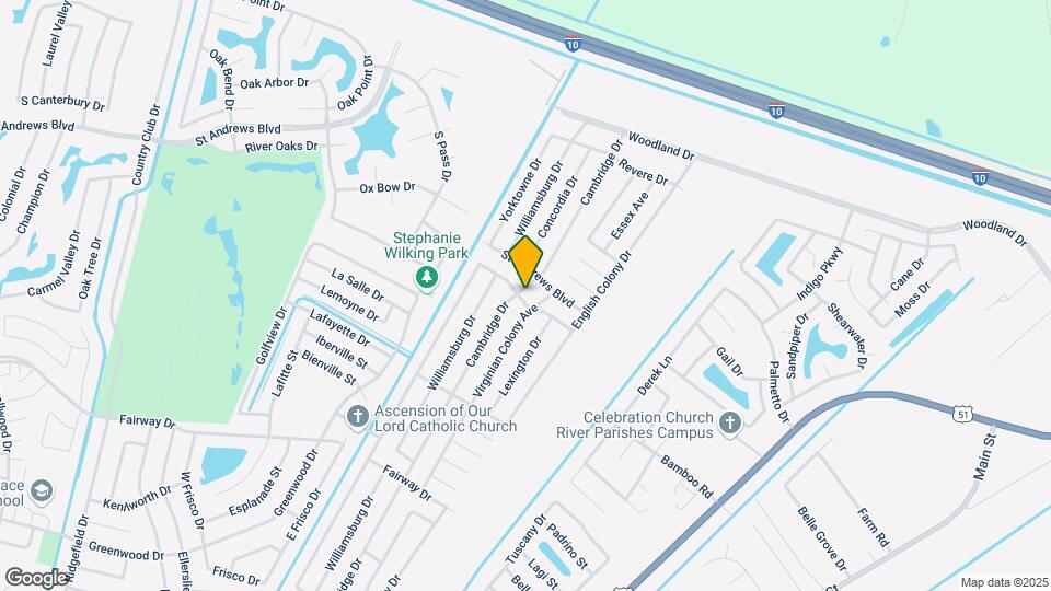 2600 Cambridge Dr, Unit 327 Map and Location Details