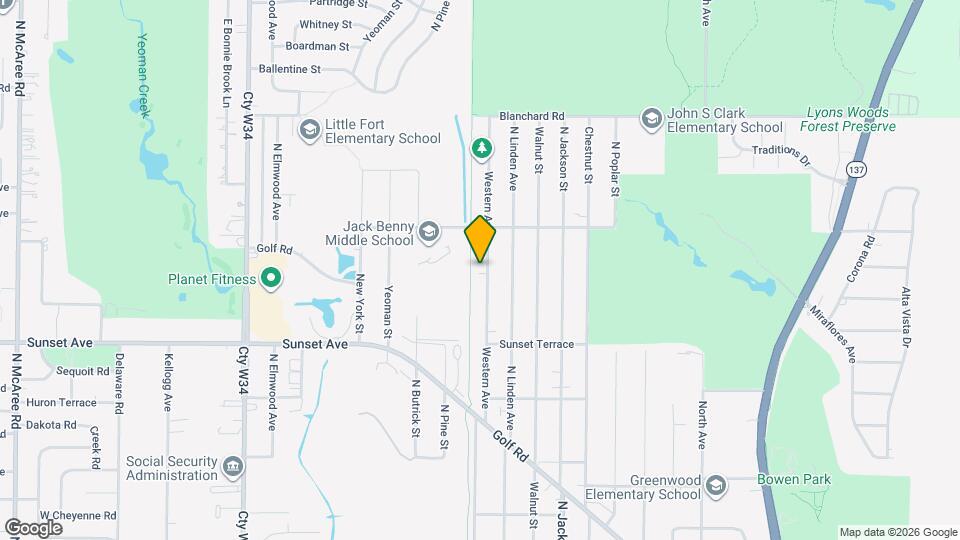 2310 Western Ave, Unit SI ID1522267P Mapa y Detalles de la Ubicación