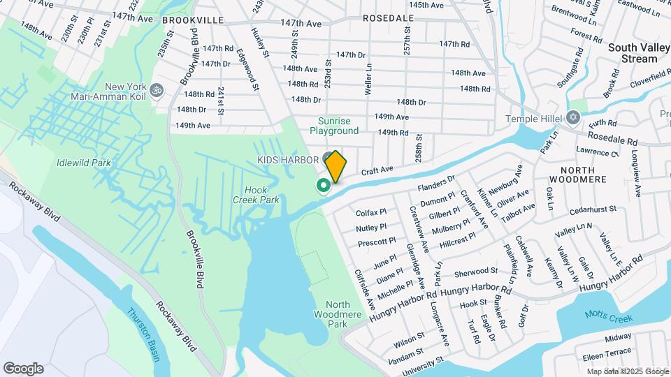 253-14 Craft Ave-Unit -2 Map and Location Details