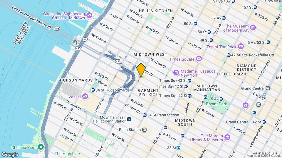 516 9th Ave Map and Location Details