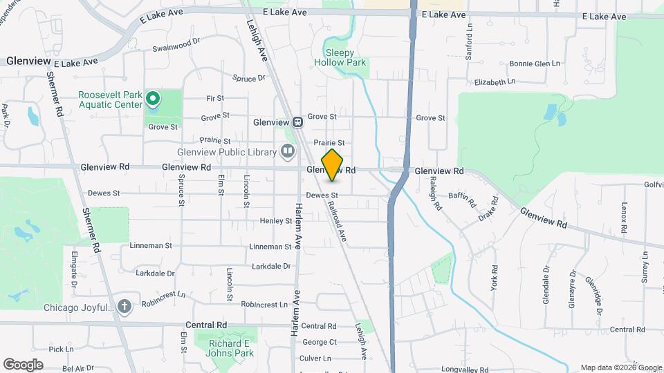 1800 Dewes St Map and Location Details