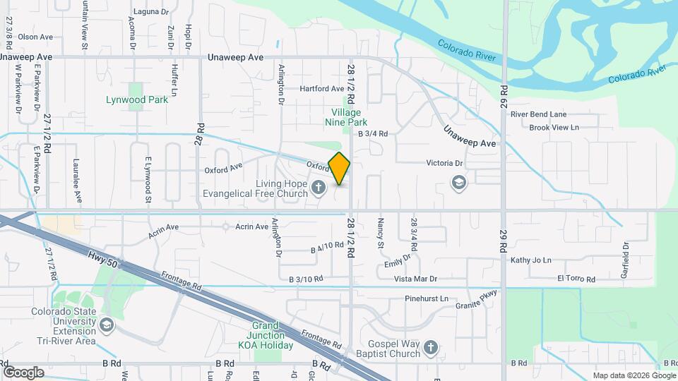 2841 Morningside Ct Map and Location Details