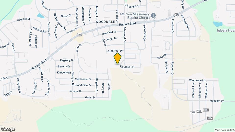64 Woodfield Pl Map and Location Details
