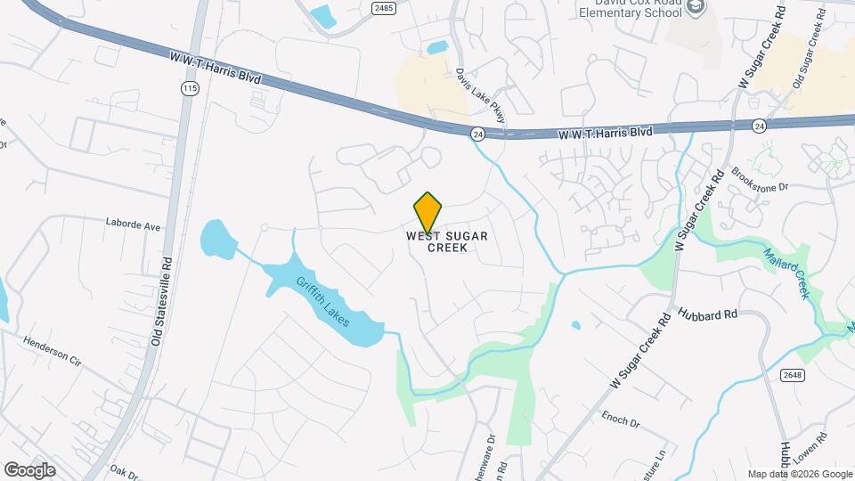 5225 Glenwalk Dr Mapa y Detalles de la Ubicación