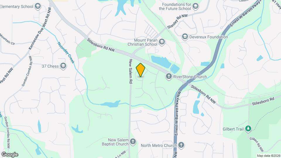 1108 Cockrell Ct NW Map and Location Details