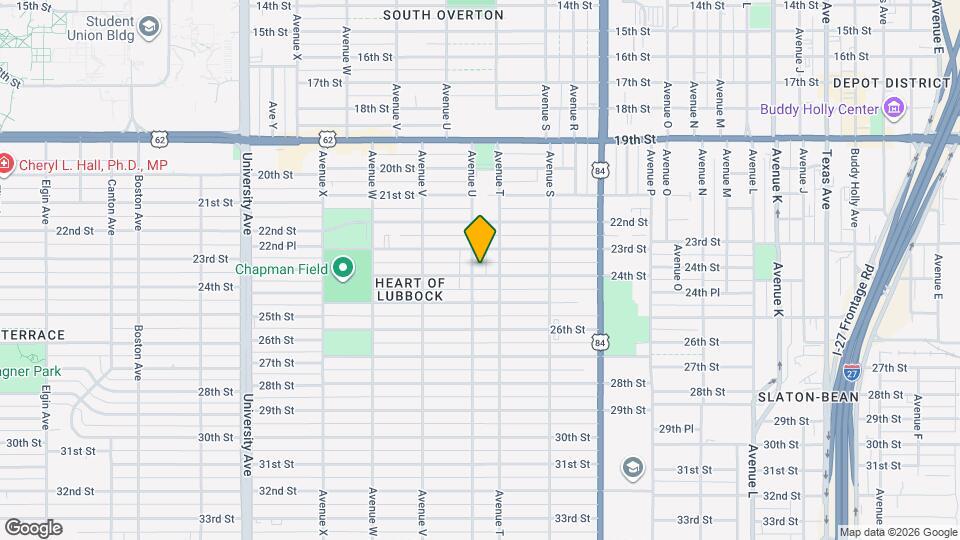 2010 24th St Map and Location Details