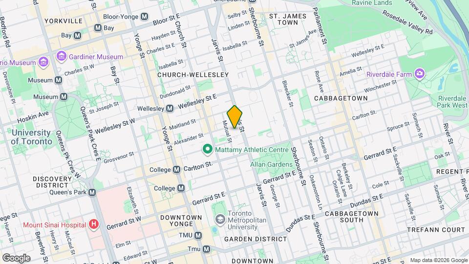 285 Mutual St Map and Location Details