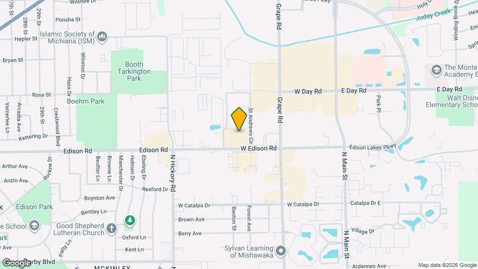 Edison Pointe Map and Location Details