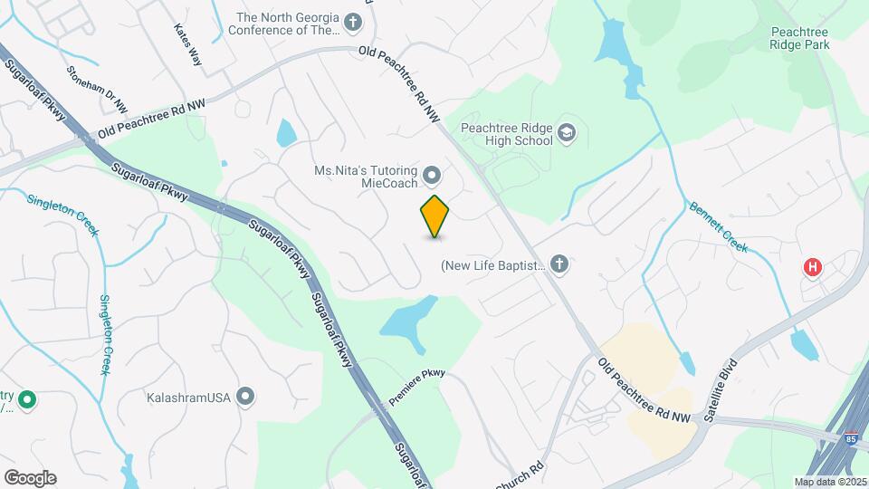 1901 Berkshire Eve Dr Map and Location Details