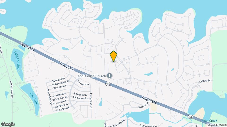 128 April Wind Ct Map and Location Details