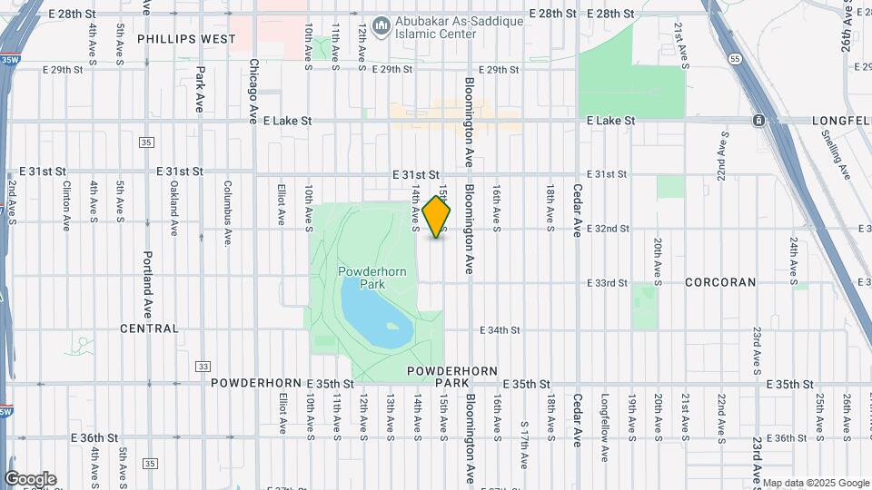 3216 15th Ave S Map and Location Details