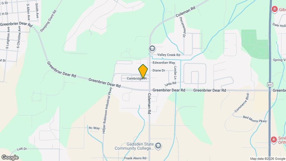 1524 Cambridge Plz Rentals in Anniston, AL