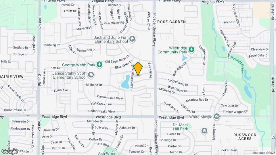 10113 Ransom Ridge Rd Map and Location Details