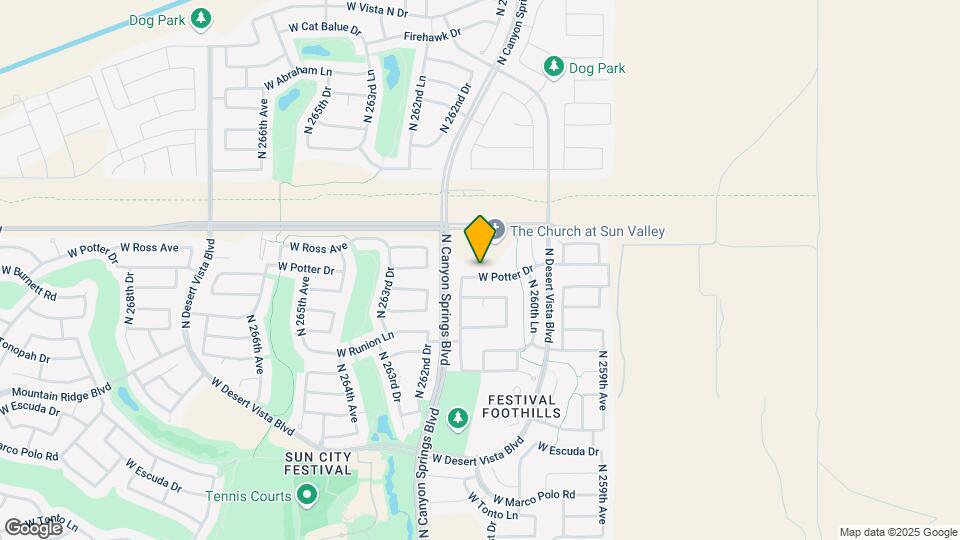 26162 W Potter Dr Map and Location Details
