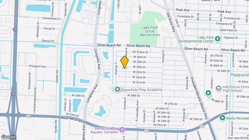 3309 Avenue S Map and Location Details