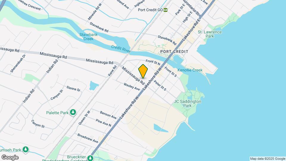 11 Mississauga Rd N Map and Location Details