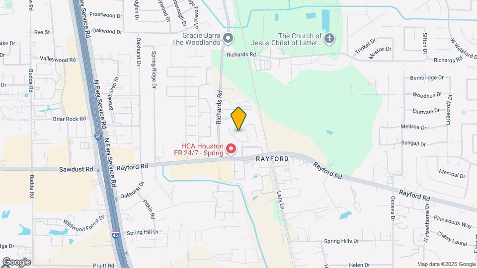 714 Audra Ln Map and Location Details