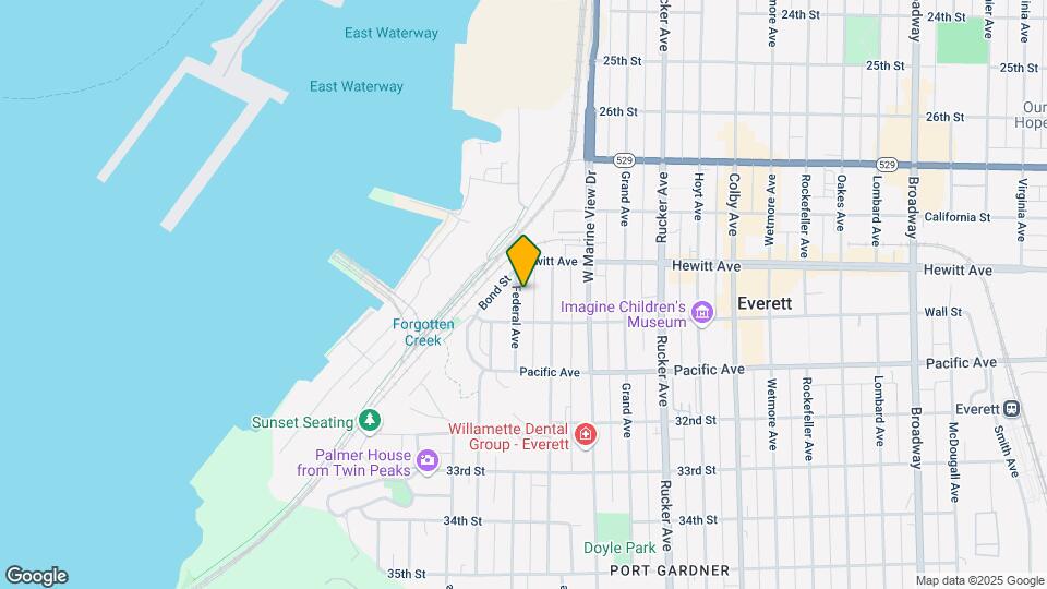 2921 Federal Ave Mapa y Detalles de la Ubicación