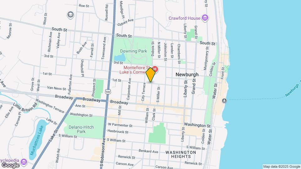 55 Dubois St Map and Location Details