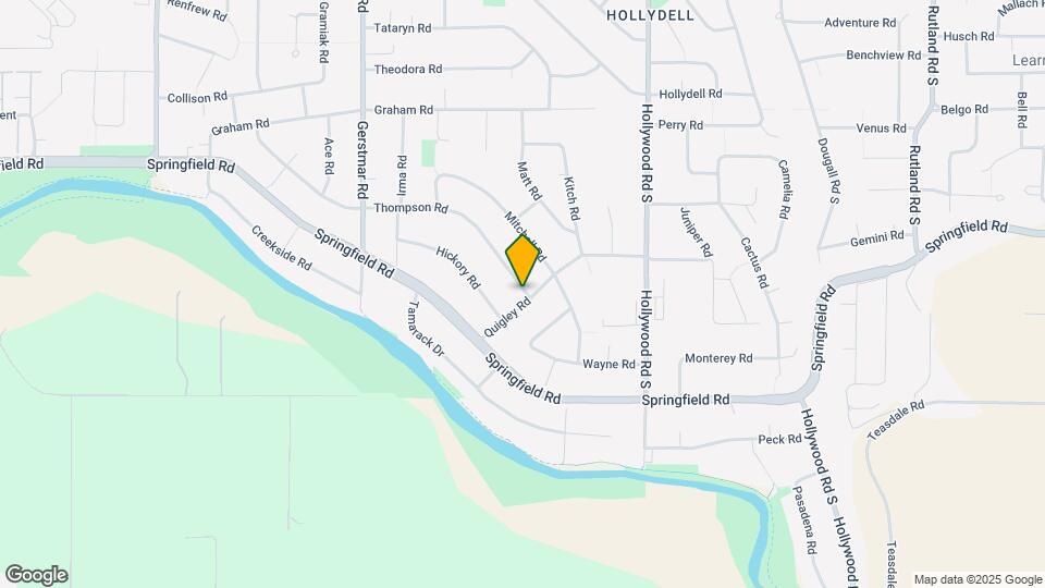 815 Thompson Rd Map and Location Details