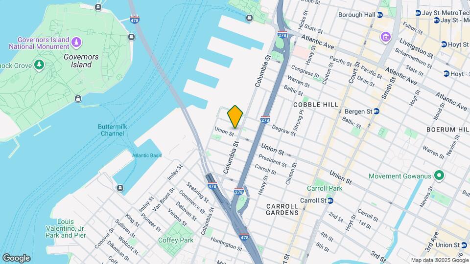 113 Union St, Unit 3A Mapa y Detalles de la Ubicación