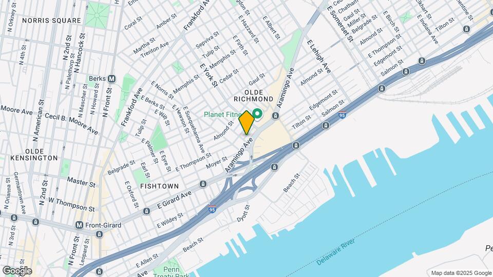 2307 E Cabot St Map and Location Details