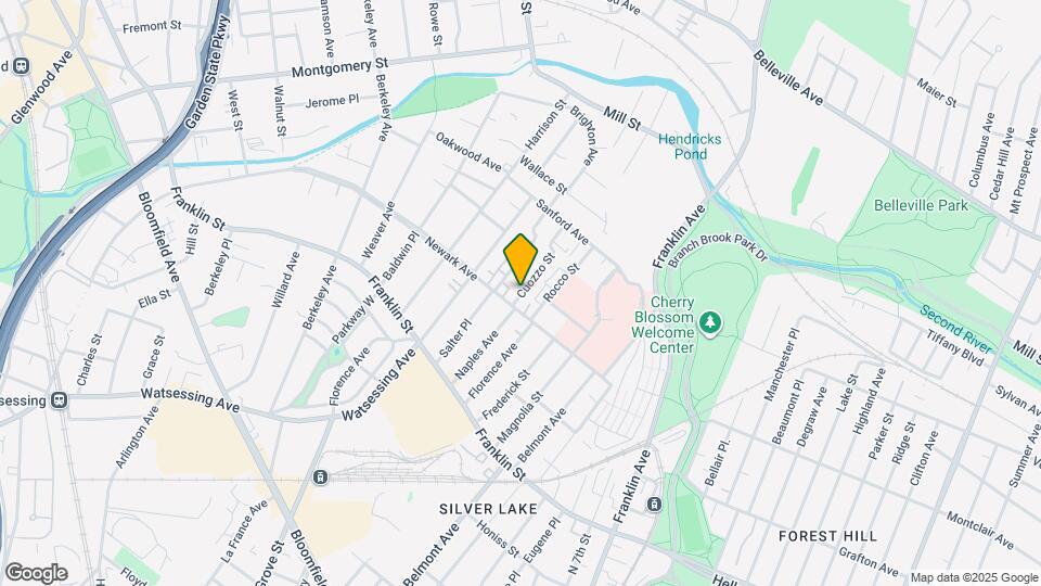 17 Cuozzo St Map and Location Details