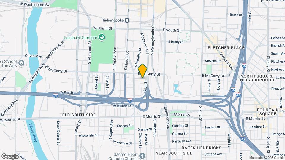 Meridian Enclave Townhomes Map and Location Details