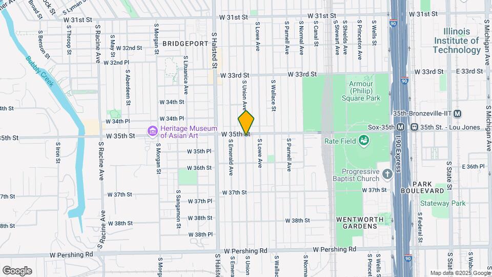 3503 S Union Ave Map and Location Details