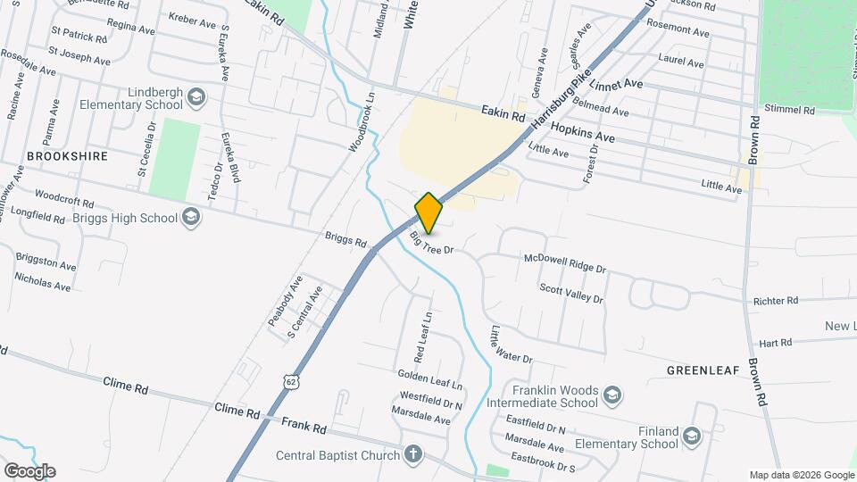 2206 Big Tree Dr Map and Location Details