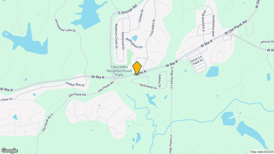 2401 Longwood Dr Map and Location Details