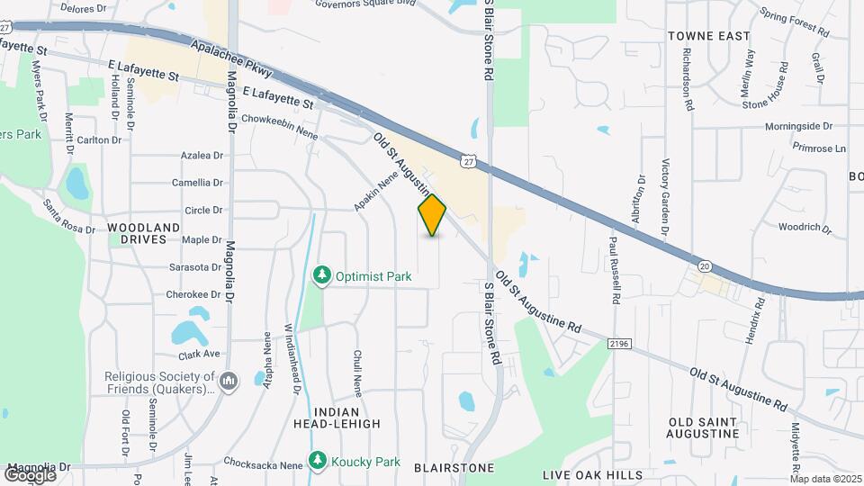 1522 Myrtle Dr Map and Location Details