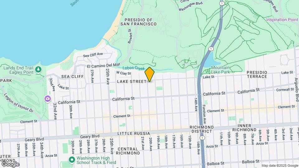 118-120 20th Ave Mapa y Detalles de la Ubicación