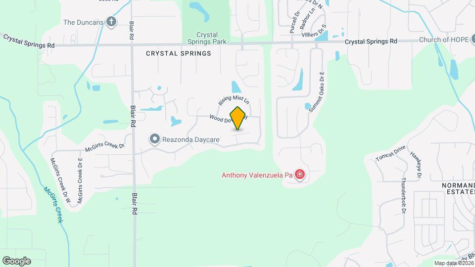 10189 Carriage House Ct Mapa y Detalles de la Ubicación