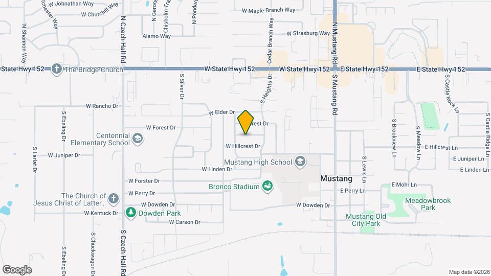 428 W Greenwood Dr Map and Location Details