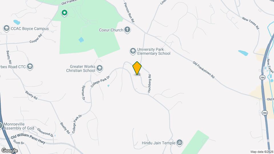 337 Noel Dr Map and Location Details