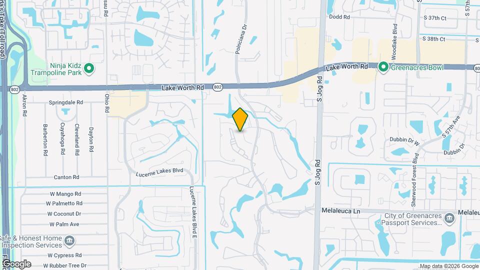 4329 Pond Lily Ln Mapa y Detalles de la Ubicación