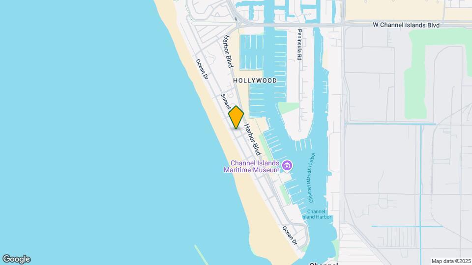 3712 Ocean Dr Map and Location Details