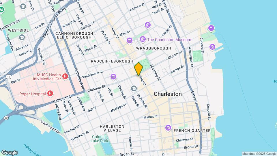 367 King St Mapa y Detalles de la Ubicación